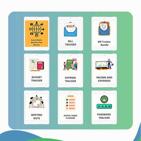 Ultimate ADHD Planner Bundle