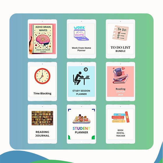 Ultimate ADHD Planner Bundle