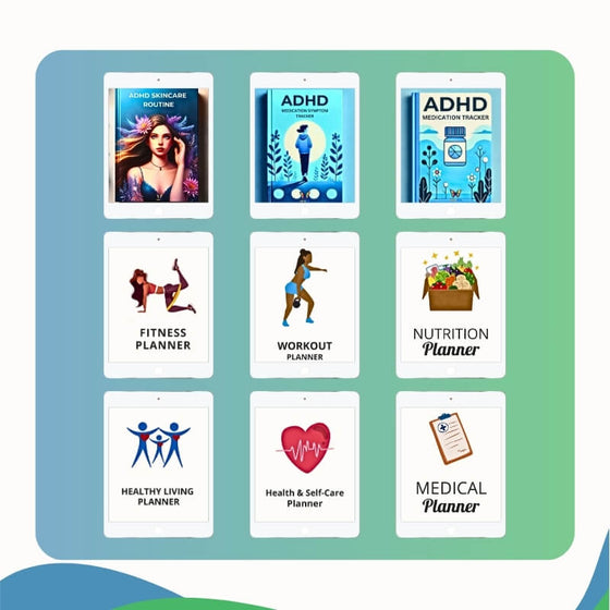 Ultimate ADHD Planner Bundle