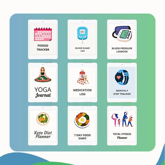 Ultimate ADHD Planner Bundle