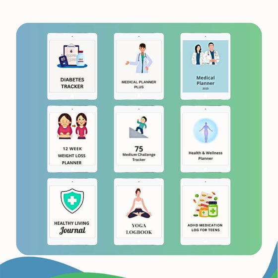 Ultimate ADHD Planner Bundle