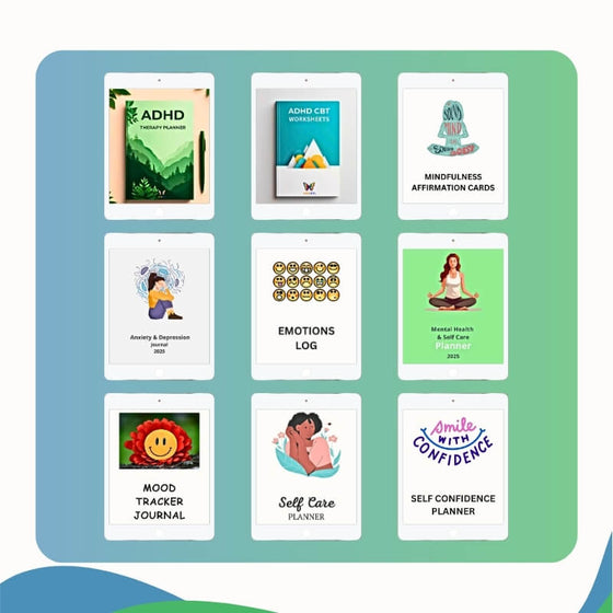 Ultimate ADHD Planner Bundle