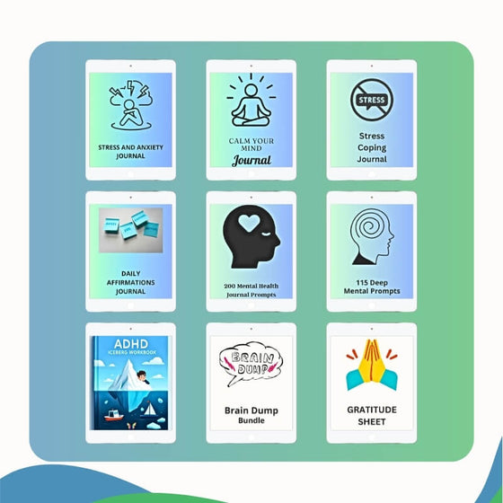 Ultimate ADHD Planner Bundle