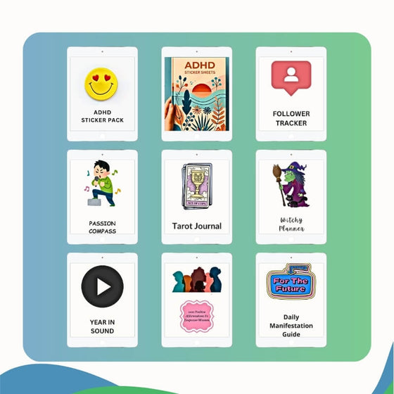 Ultimate ADHD Planner Bundle