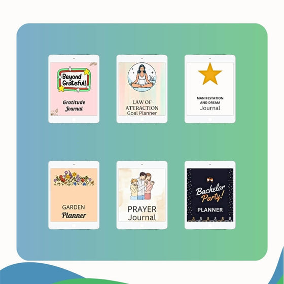 Ultimate ADHD Planner Bundle