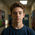 Photo of Ryan Mitchell, 13, Middle School Student