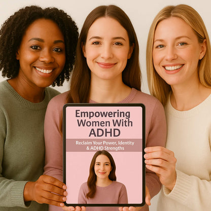 Empowering Women with ADHD eBook for ADHD focus and organization – ADHDOUT