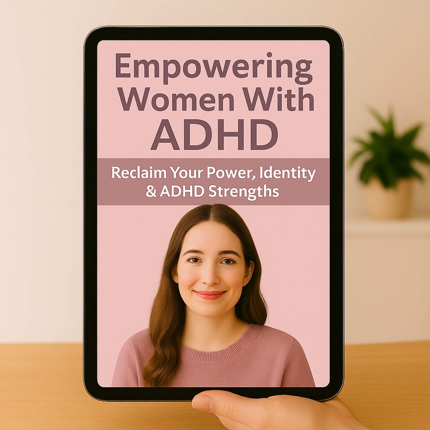 Empowering Women with ADHD eBook for ADHD focus and organization – ADHDOUT
