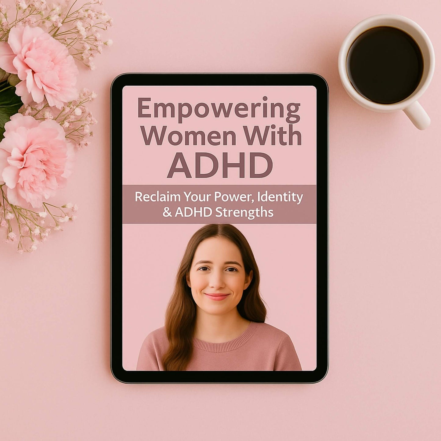 Empowering Women with ADHD eBook for ADHD focus and organization – ADHDOUT
