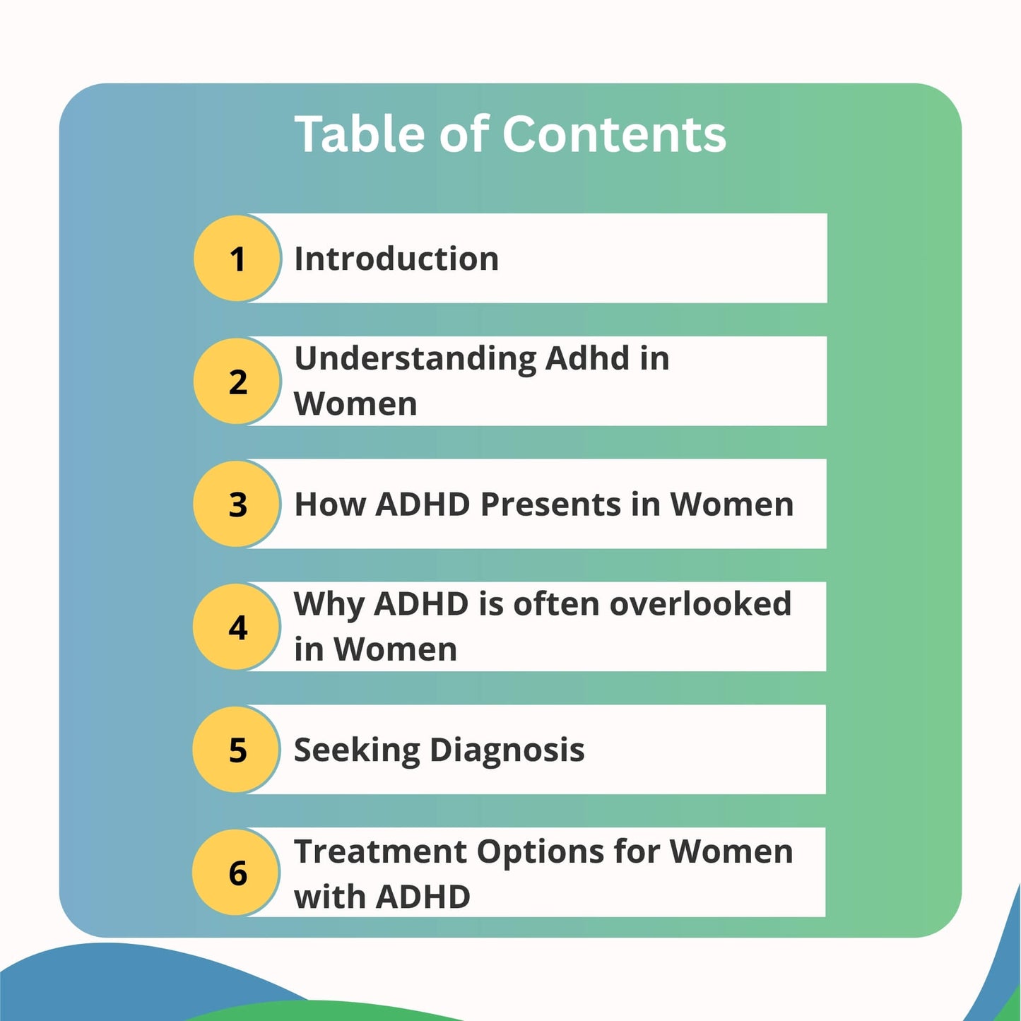 Empowering Women with ADHD eBook for ADHD focus and organization – ADHDOUT