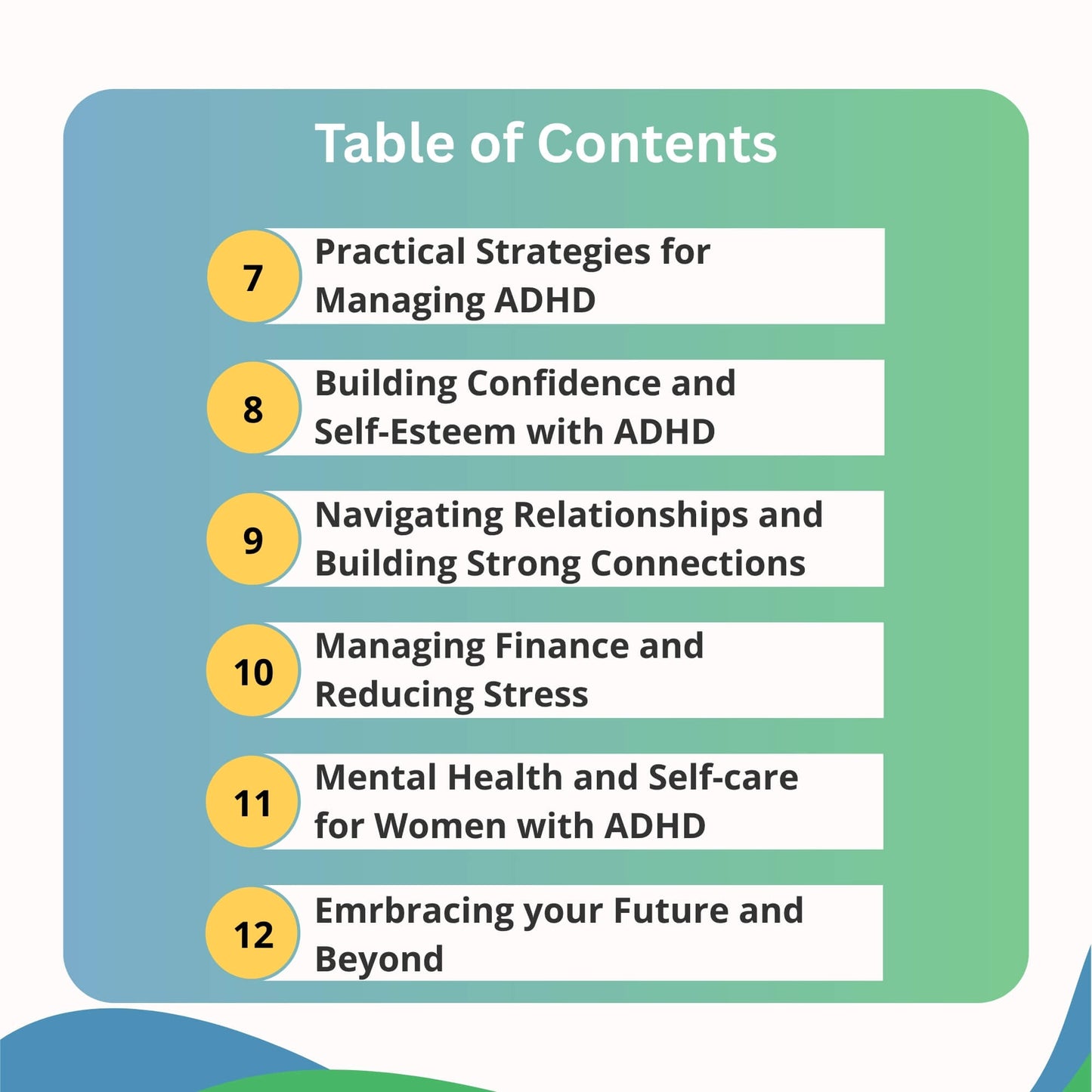 Empowering Women with ADHD eBook for ADHD focus and organization – ADHDOUT