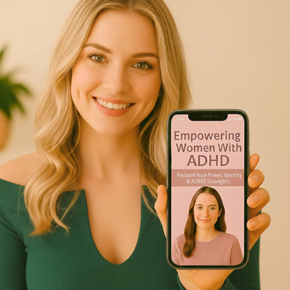 Empowering Women with ADHD eBook for ADHD focus and organization – ADHDOUT
