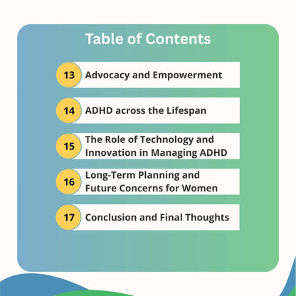 Empowering Women with ADHD eBook for ADHD focus and organization – ADHDOUT