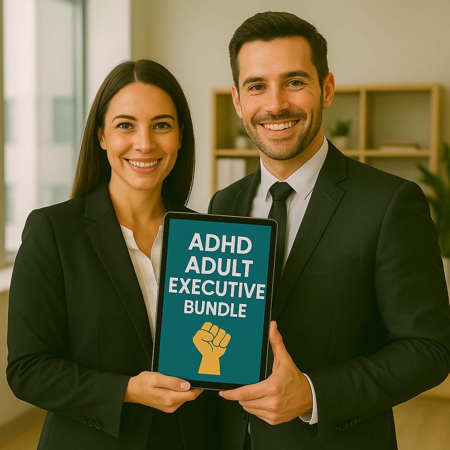 The ADHD Adult Executive Accelerator Bundle for ADHD focus and organization – ADHDOUT