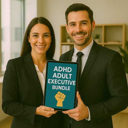 The ADHD Adult Executive Accelerator Bundle for ADHD focus and organization – ADHDOUT