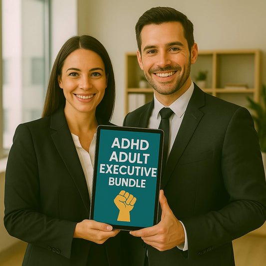 The ADHD Adult Executive Accelerator Bundle for ADHD focus and organization – ADHDOUT