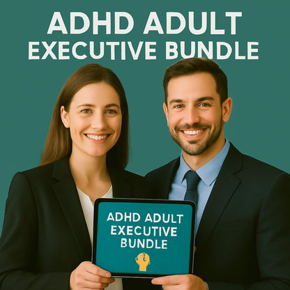 The ADHD Adult Executive Accelerator Bundle for ADHD focus and organization – ADHDOUT
