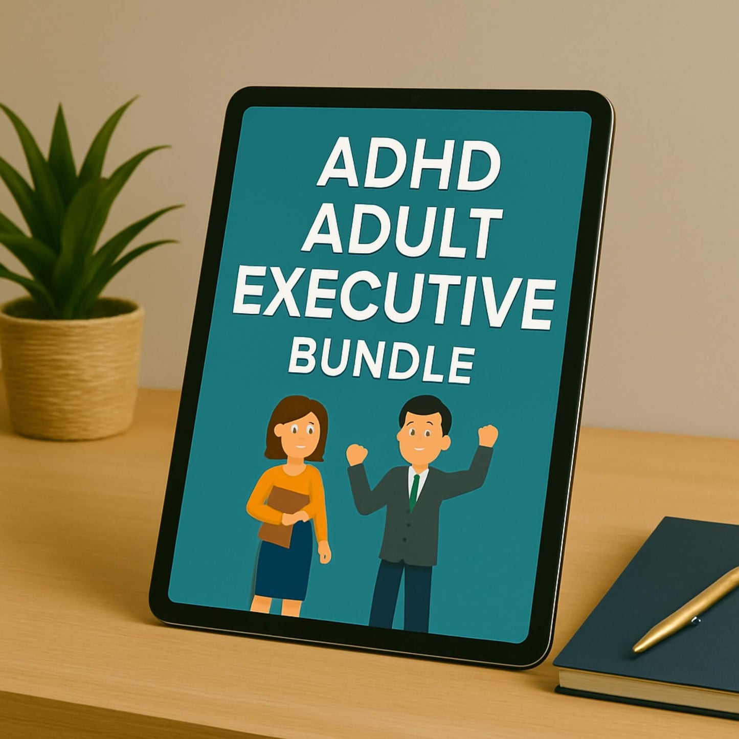 The ADHD Adult Executive Accelerator Bundle for ADHD focus and organization – ADHDOUT