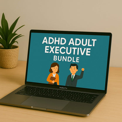The ADHD Adult Executive Accelerator Bundle for ADHD focus and organization – ADHDOUT