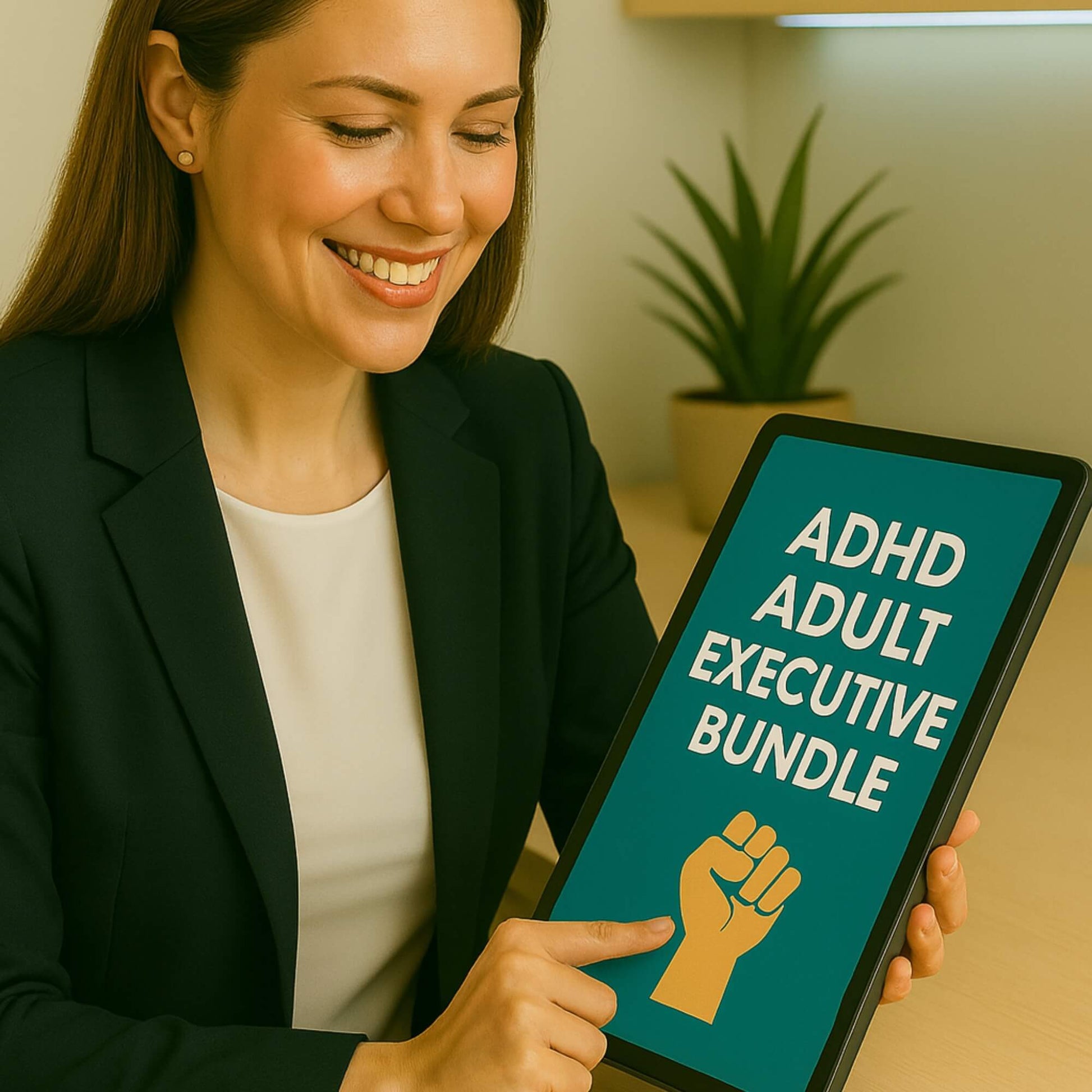 The ADHD Adult Executive Accelerator Bundle for ADHD focus and organization – ADHDOUT