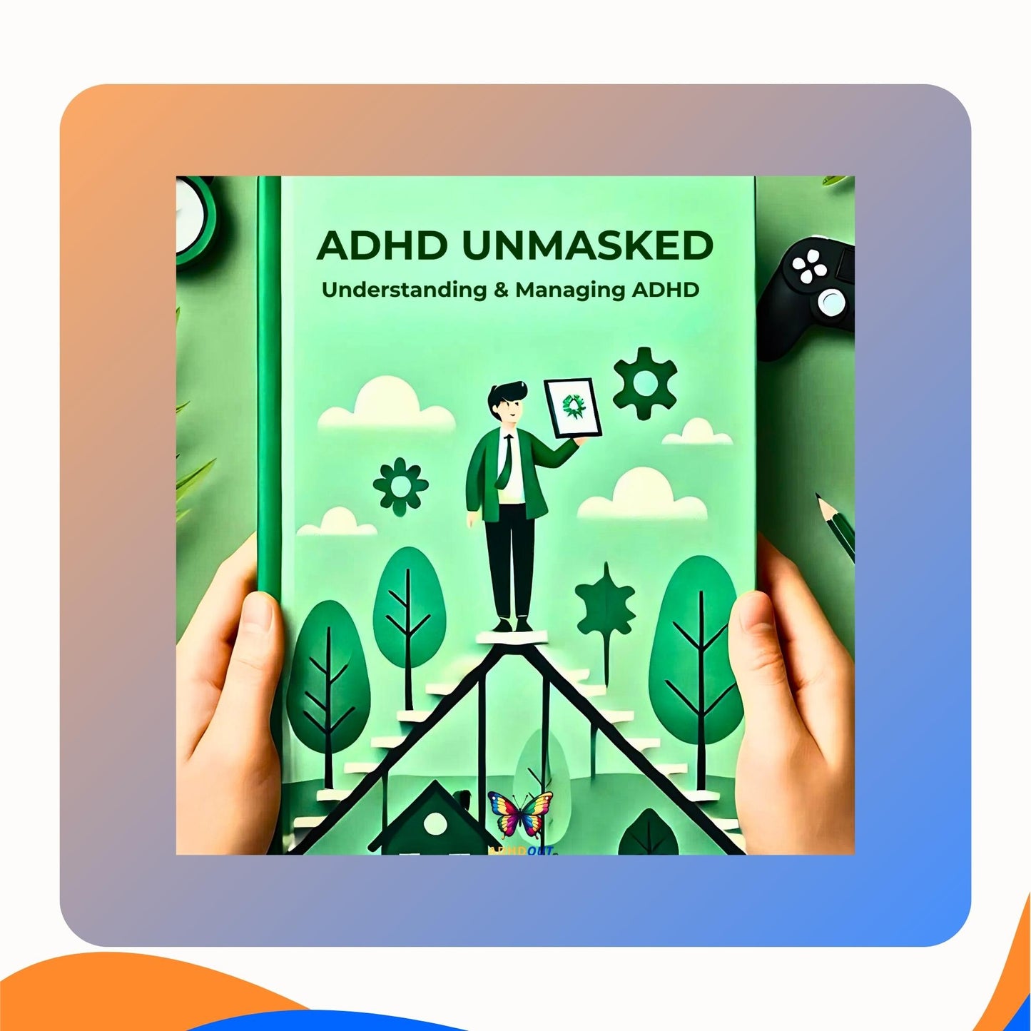 The ADHD Adult Executive Accelerator Bundle for ADHD focus and organization – ADHDOUT