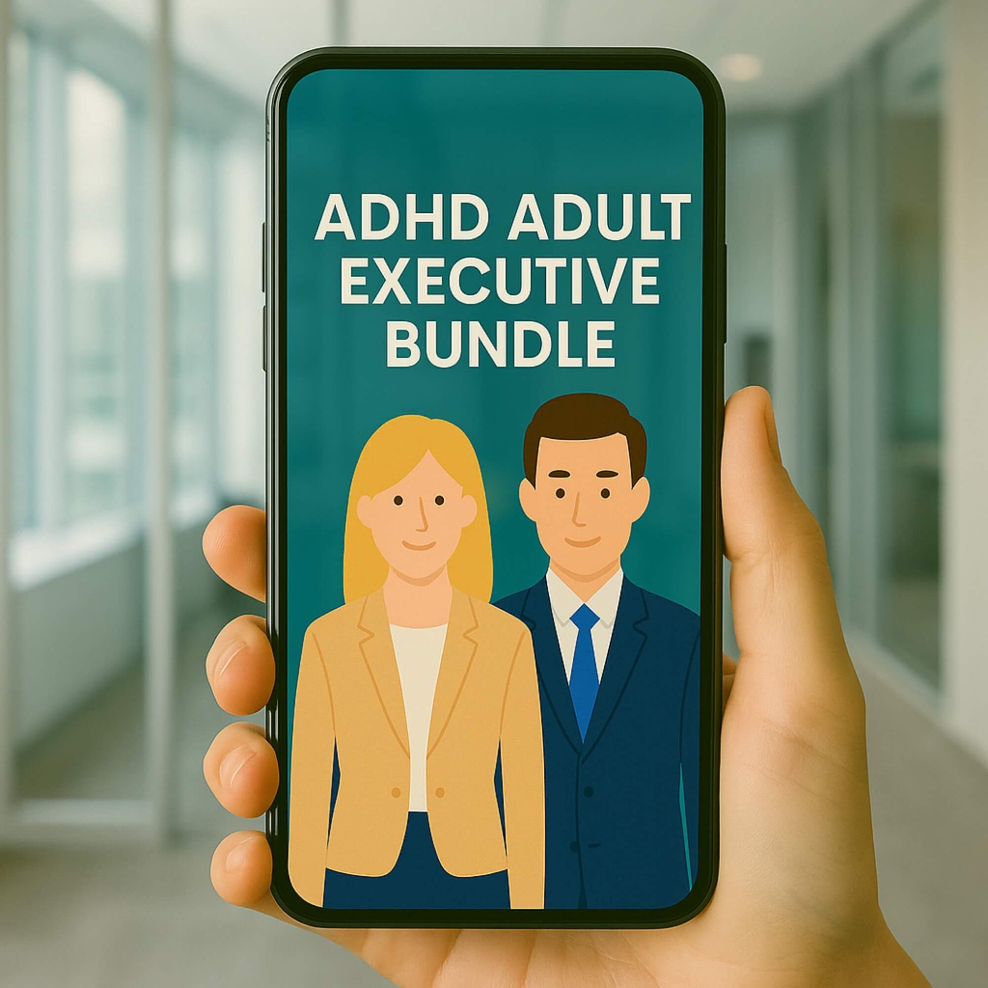 The ADHD Adult Executive Accelerator Bundle for ADHD focus and organization – ADHDOUT
