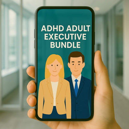 The ADHD Adult Executive Accelerator Bundle for ADHD focus and organization – ADHDOUT