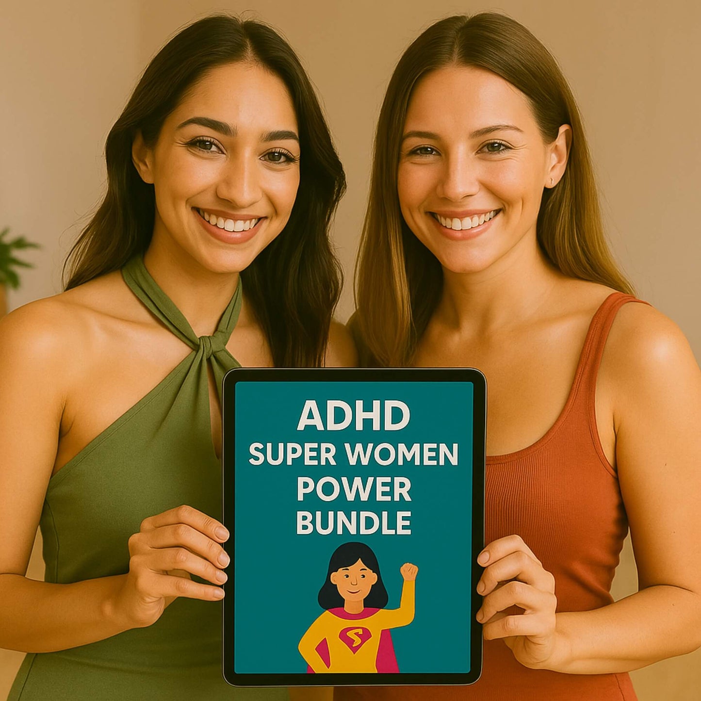 The ADHD Super Women Power Bundle for ADHD focus and organization – ADHDOUT