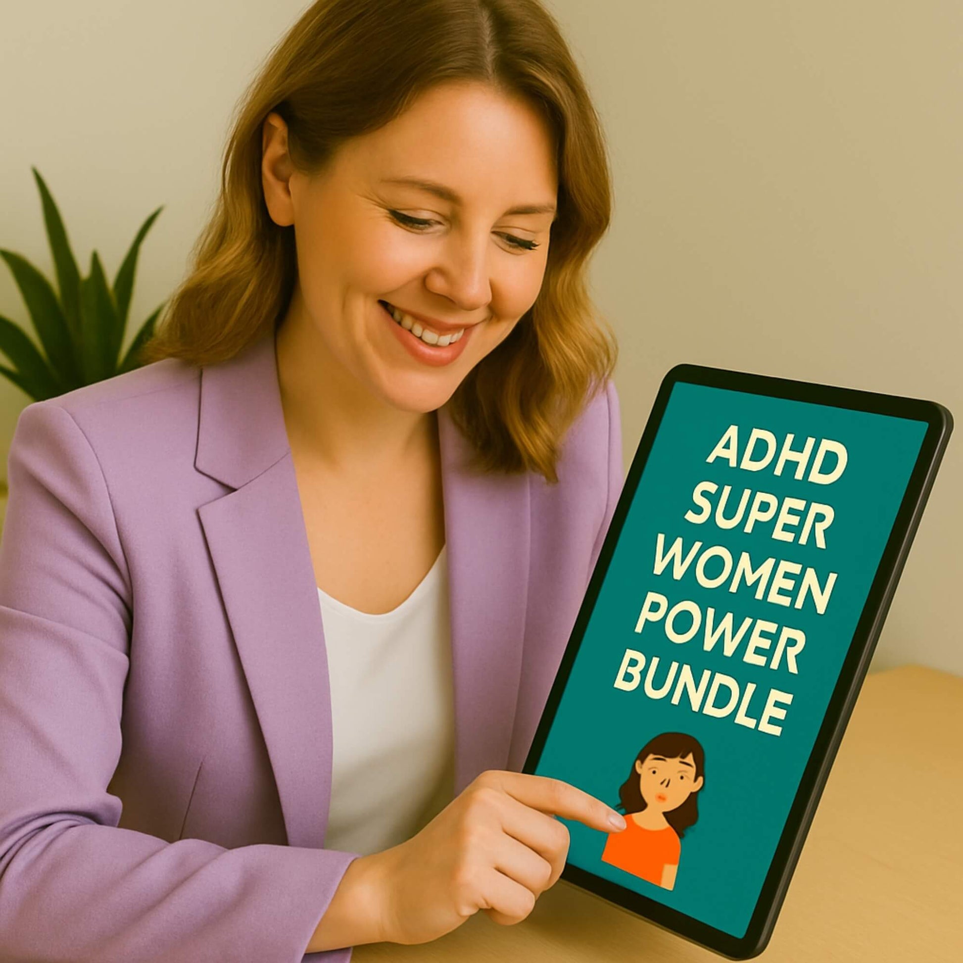 The ADHD Super Women Power Bundle for ADHD focus and organization – ADHDOUT