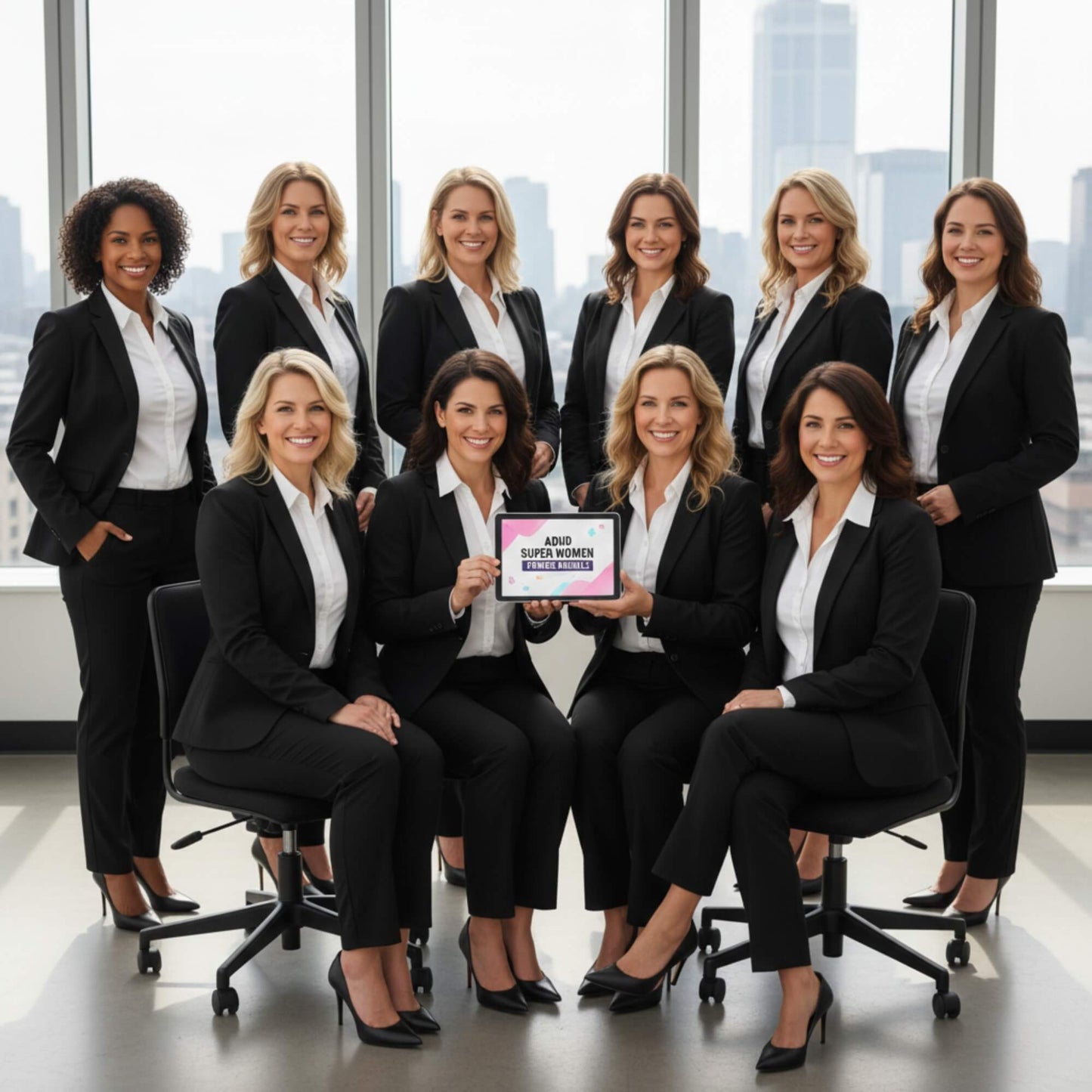 The ADHD Super Women Power Bundle for ADHD focus and organization – ADHDOUT