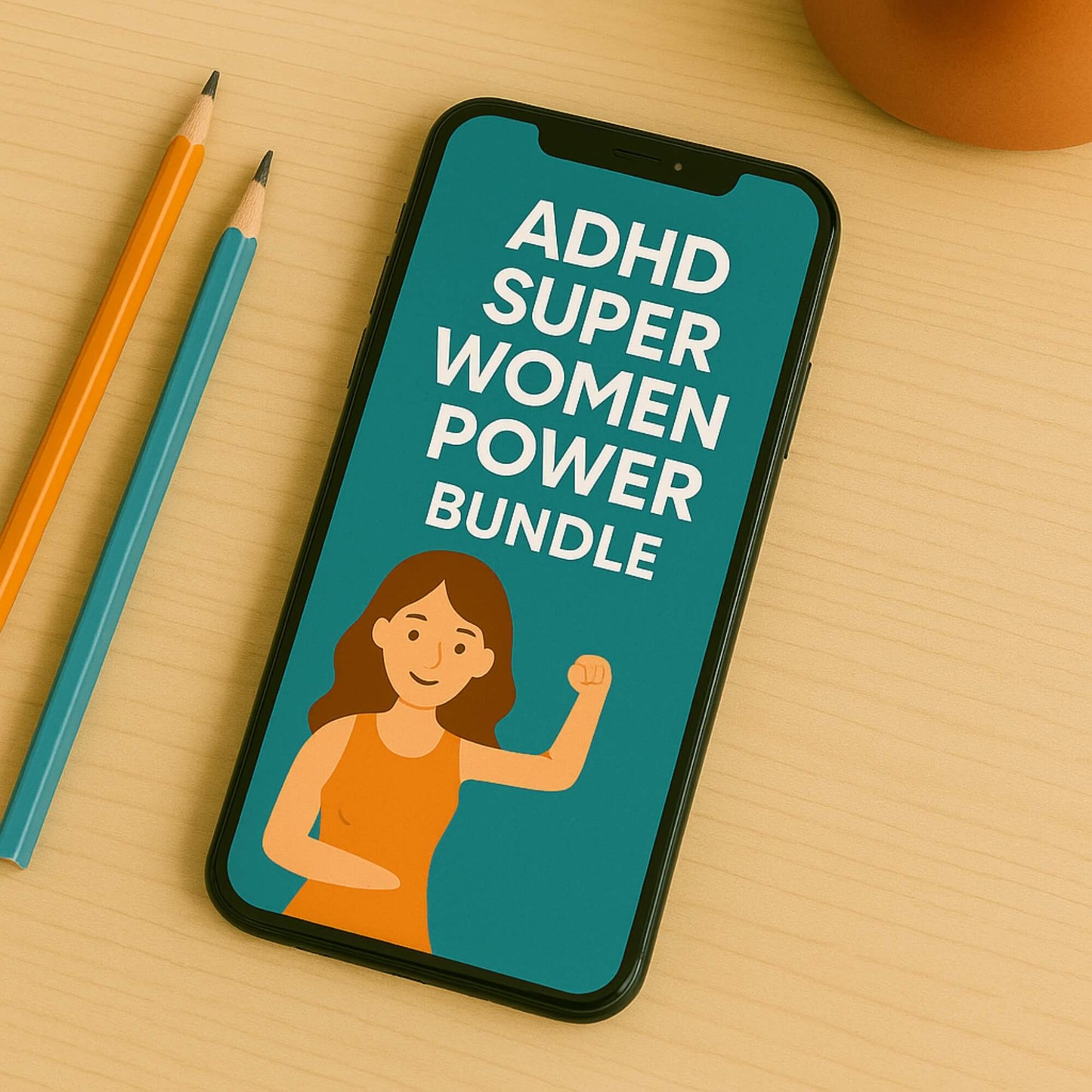 The ADHD Super Women Power Bundle for ADHD focus and organization – ADHDOUT