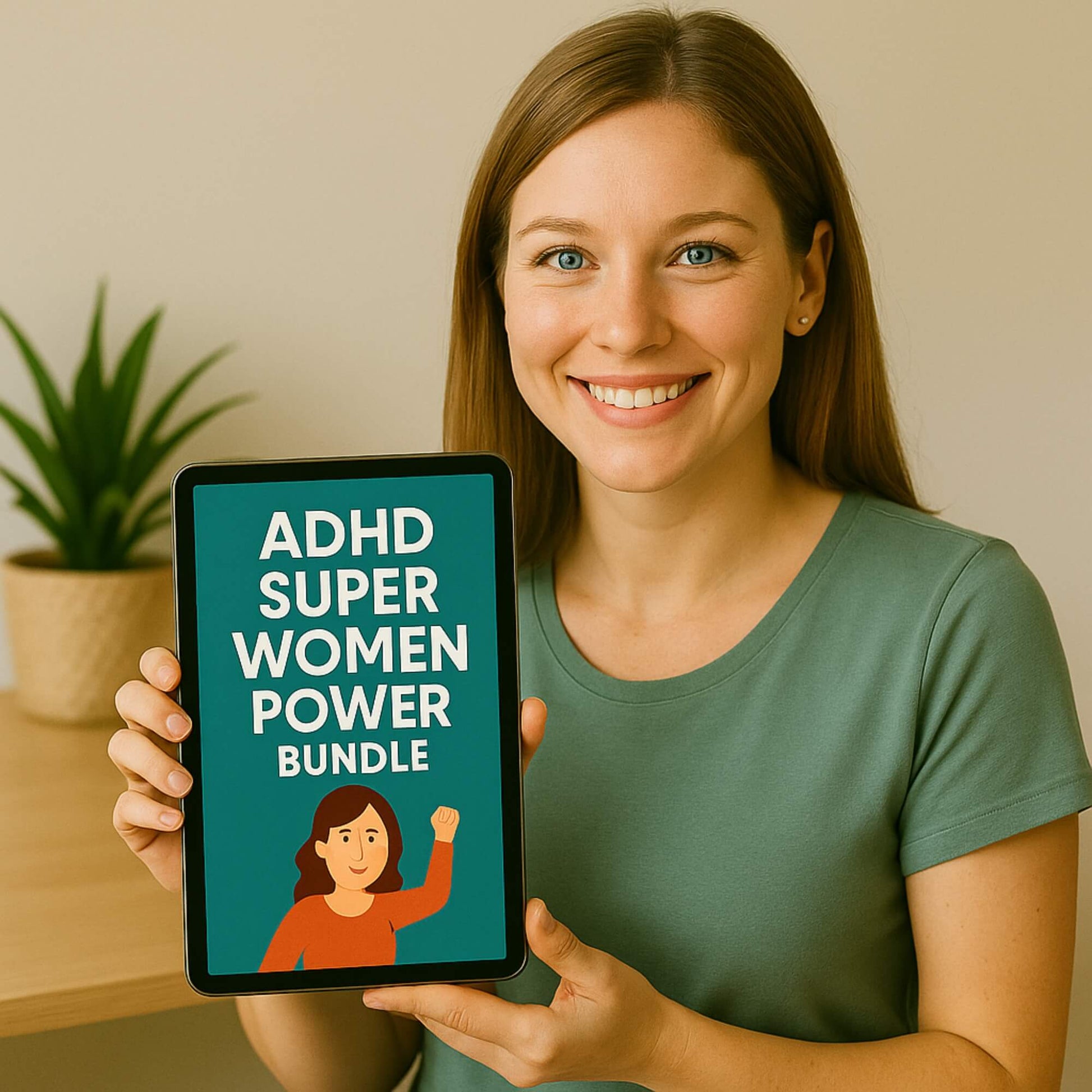 The ADHD Super Women Power Bundle for ADHD focus and organization – ADHDOUT