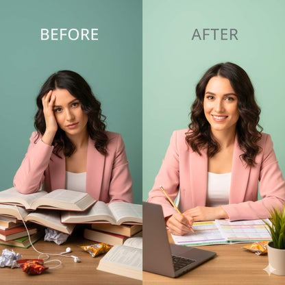 The ADHD Super Women Power Bundle for ADHD focus and organization – ADHDOUT