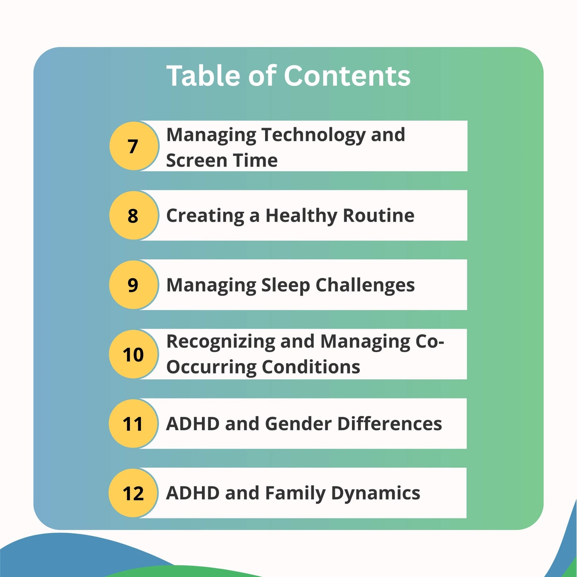The ADHD Teen Navigator eBook for ADHD focus and organization – ADHDOUT