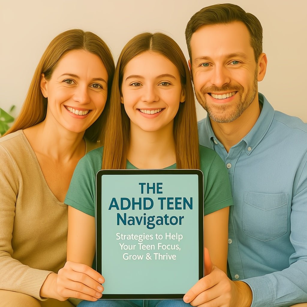 The ADHD Teen Navigator eBook for ADHD focus and organization – ADHDOUT