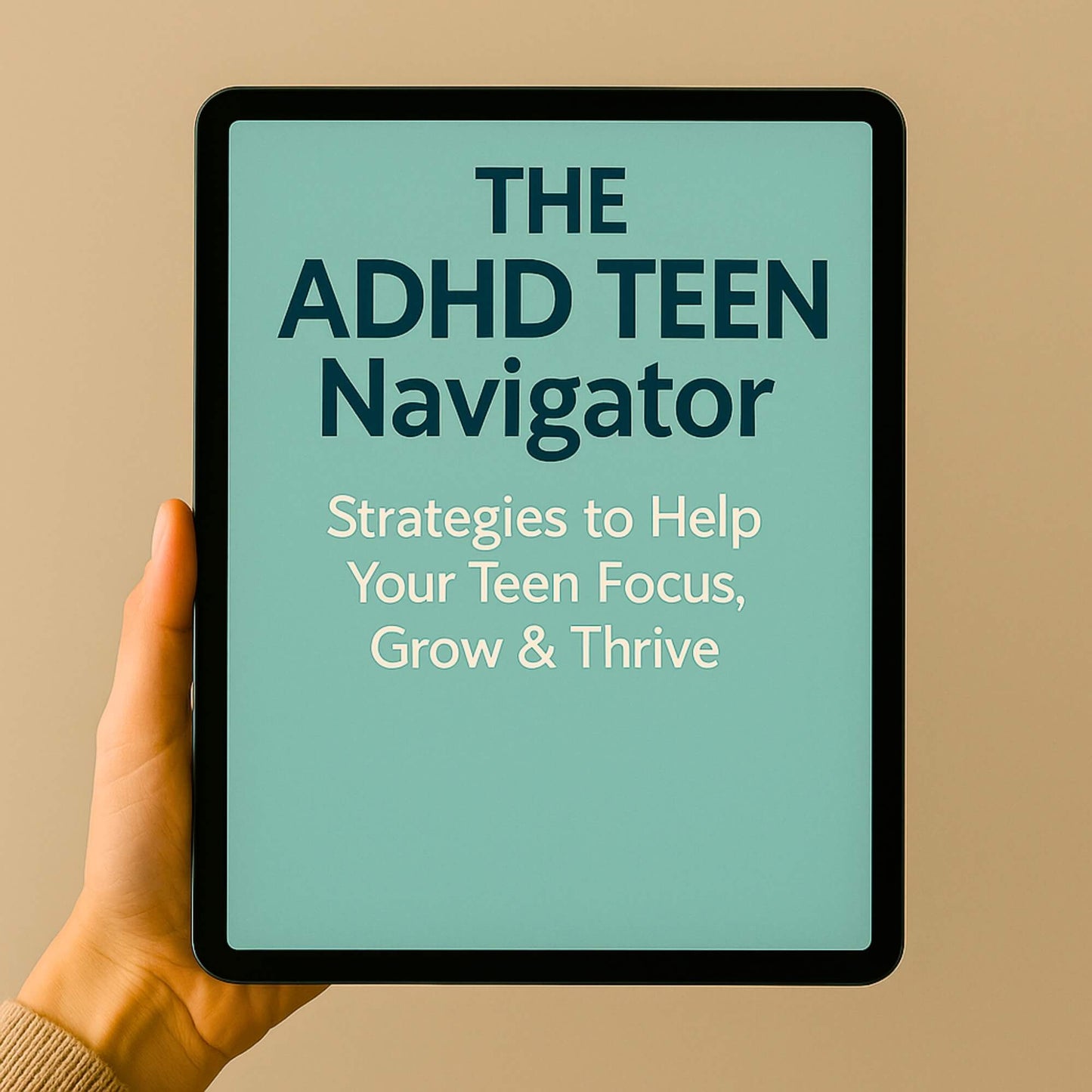 The ADHD Teen Navigator eBook for ADHD focus and organization – ADHDOUT