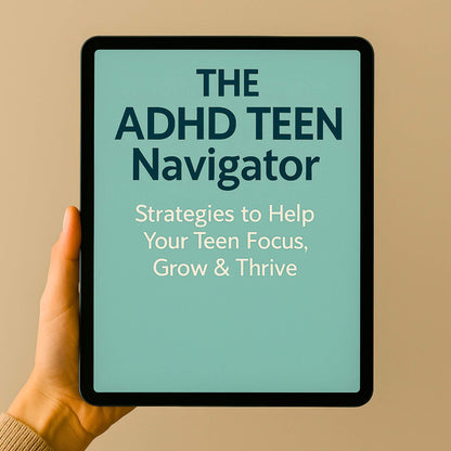 The ADHD Teen Navigator eBook for ADHD focus and organization – ADHDOUT