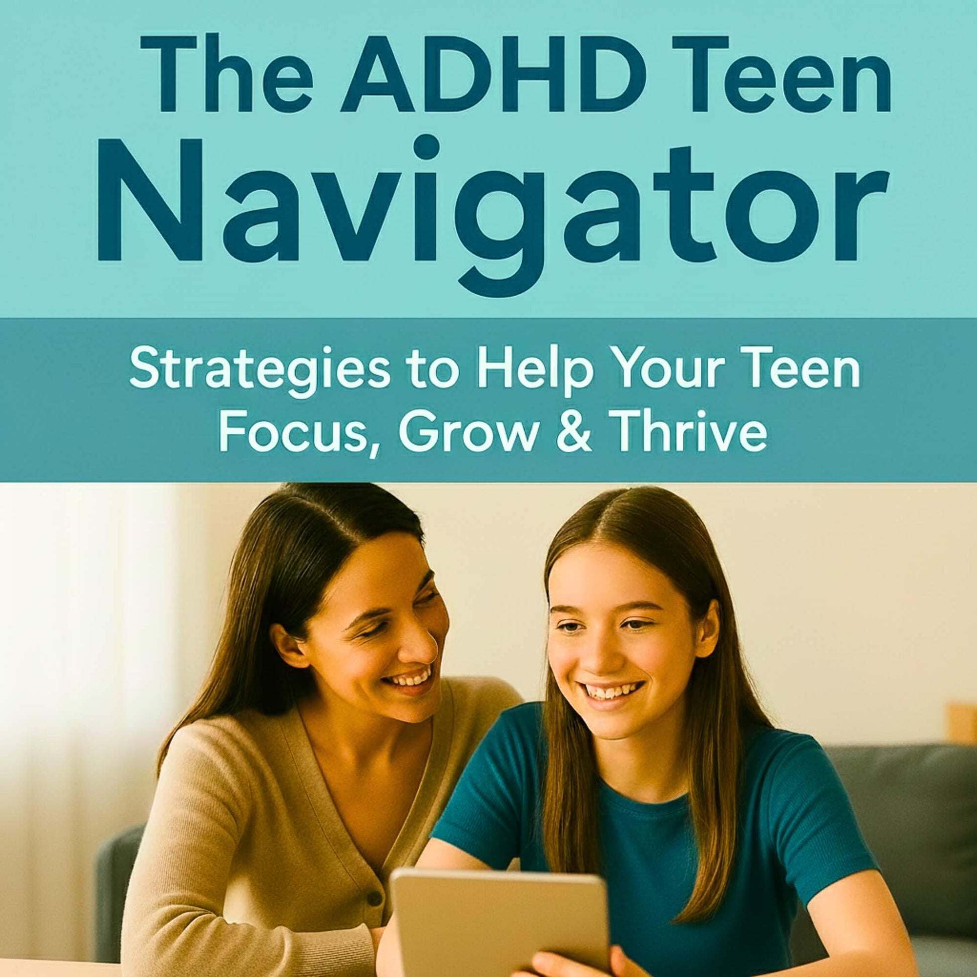 The ADHD Teen Navigator eBook for ADHD focus and organization – ADHDOUT