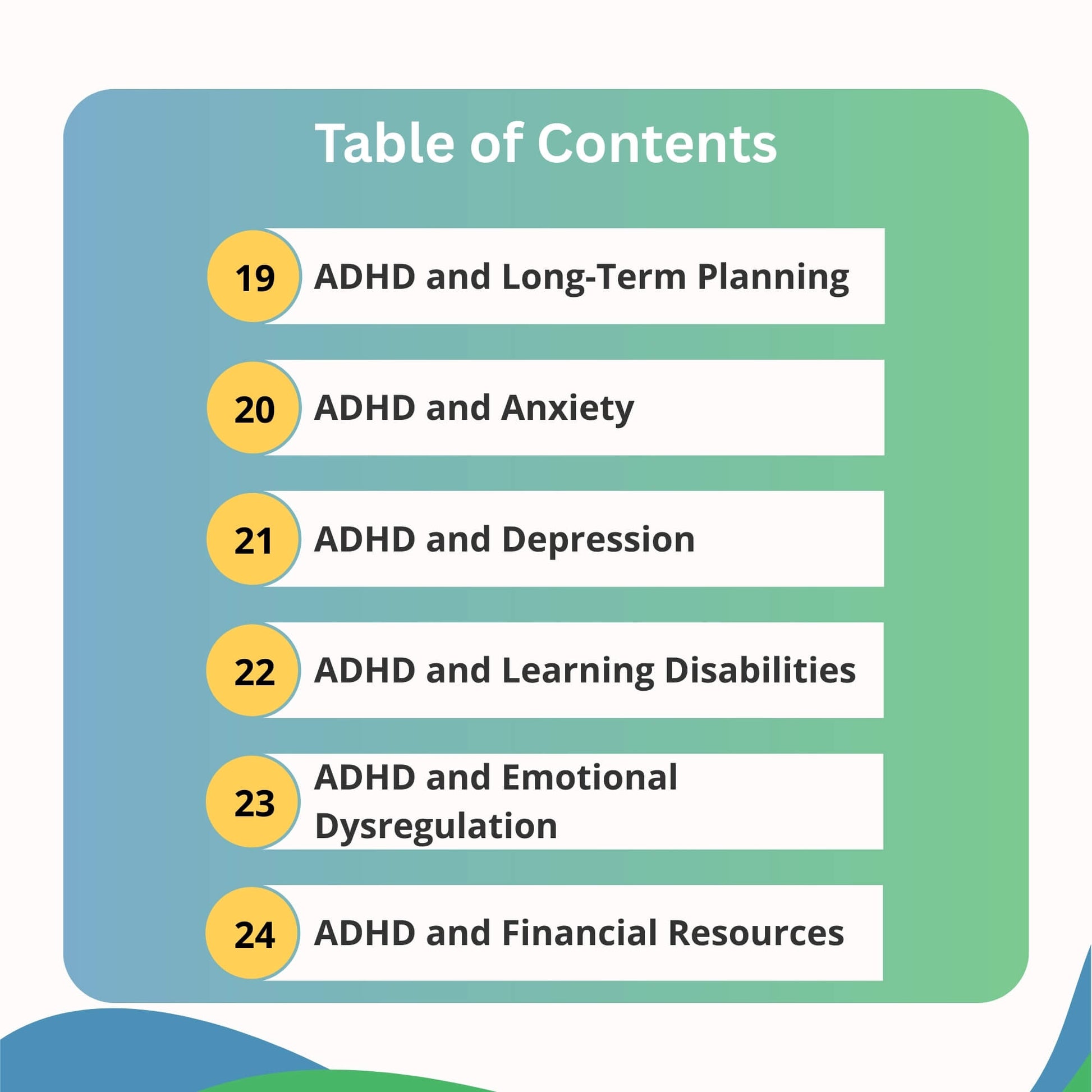 The ADHD Teen Navigator eBook for ADHD focus and organization – ADHDOUT