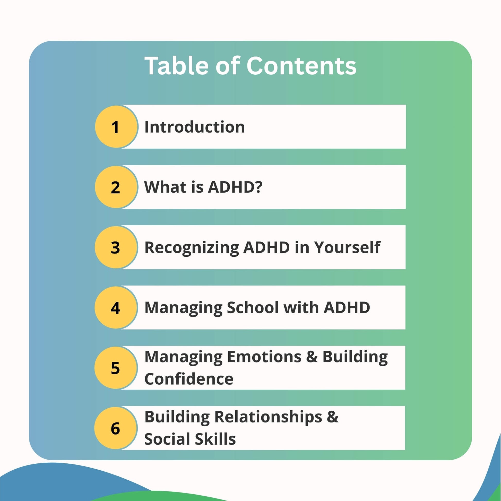 The ADHD Teen Navigator eBook for ADHD focus and organization – ADHDOUT