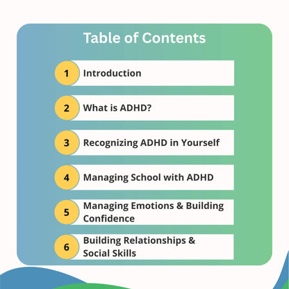 The ADHD Teen Navigator eBook for ADHD focus and organization – ADHDOUT