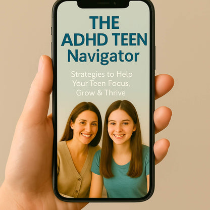 The ADHD Teen Navigator eBook for ADHD focus and organization – ADHDOUT