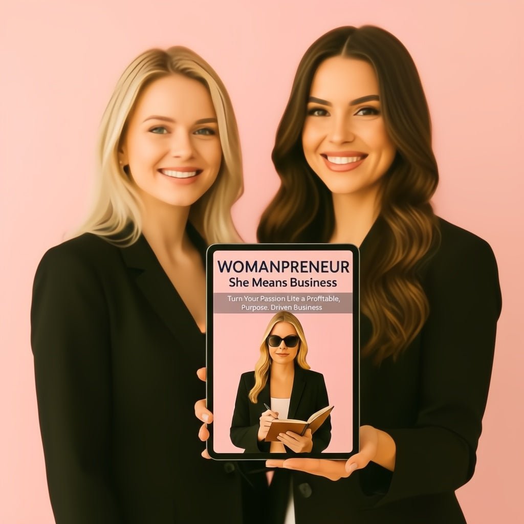 Womanpreneur: She Means Business eBook for ADHD focus and organization – ADHDOUT