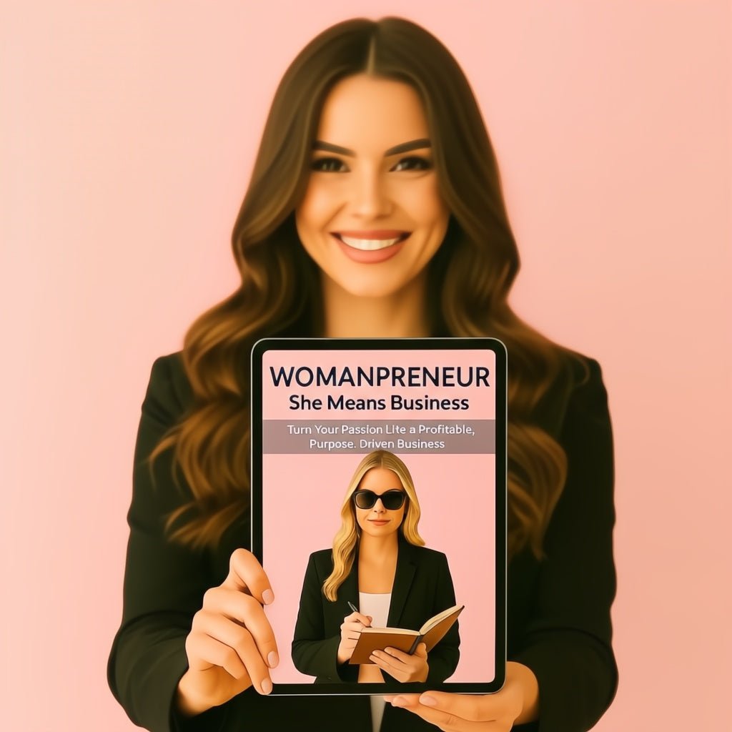 Womanpreneur: She Means Business eBook for ADHD focus and organization – ADHDOUT