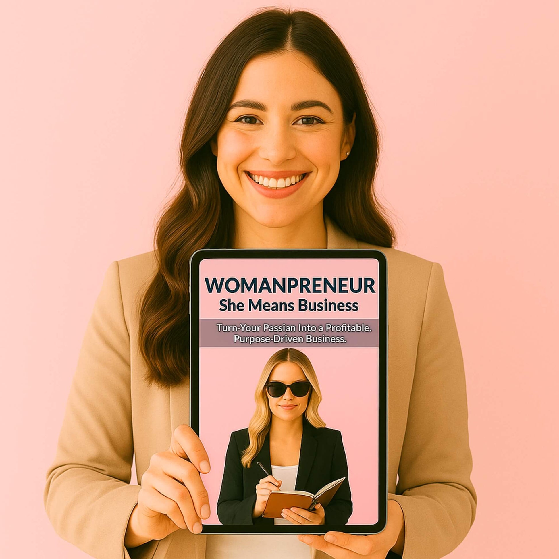 Womanpreneur: She Means Business eBook for ADHD focus and organization – ADHDOUT
