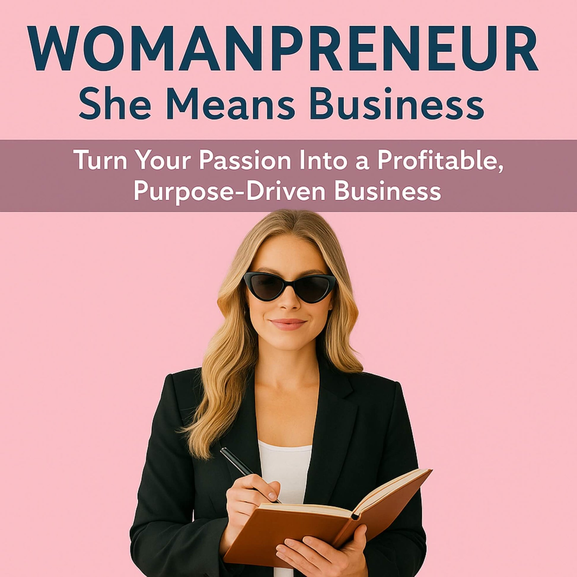 Womanpreneur: She Means Business eBook for ADHD focus and organization – ADHDOUT