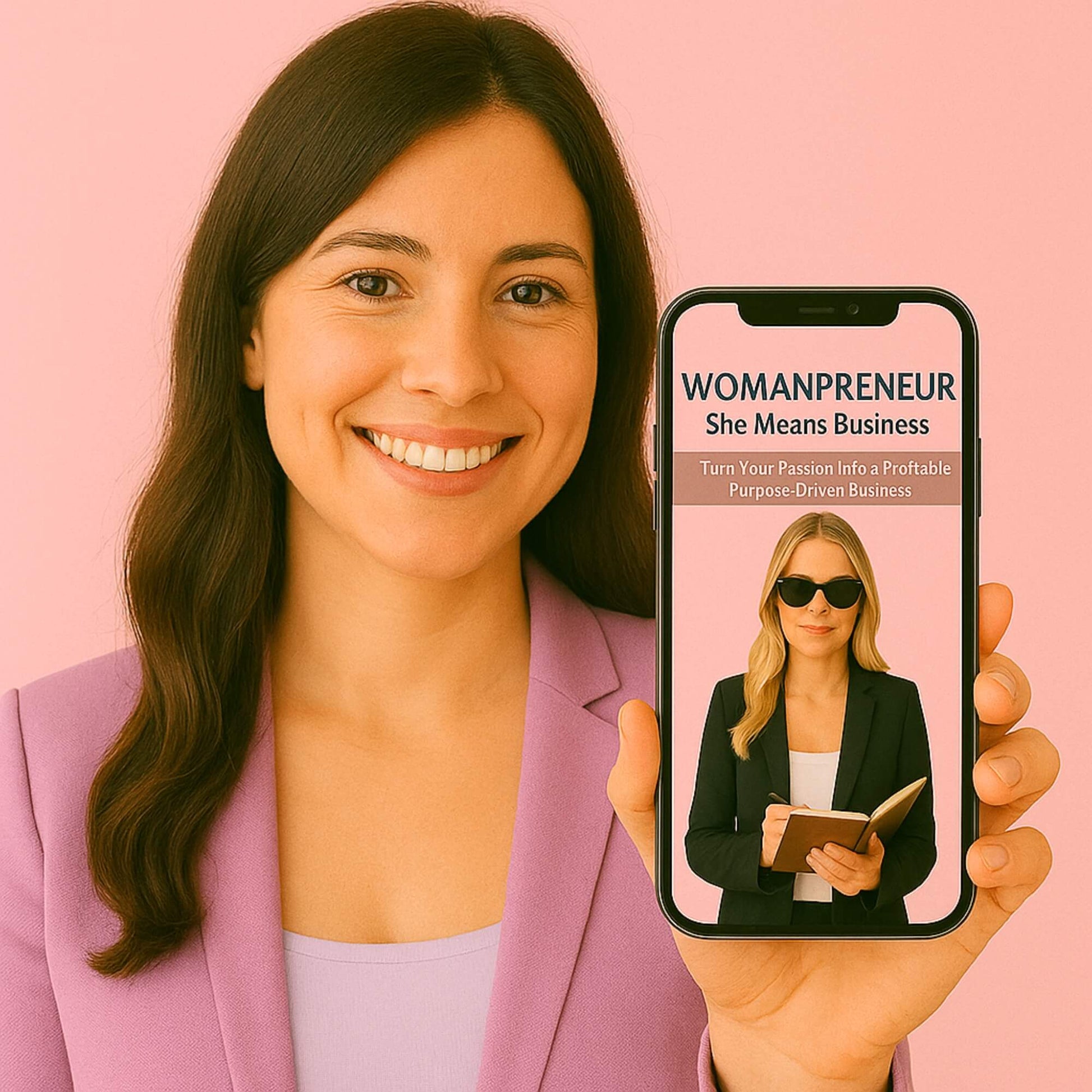 Womanpreneur: She Means Business eBook for ADHD focus and organization – ADHDOUT