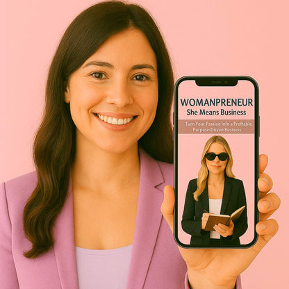 Womanpreneur: She Means Business eBook for ADHD focus and organization – ADHDOUT